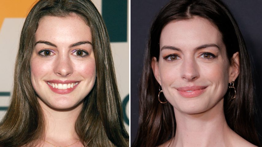Sie altert kaum: Hat Anne Hathaway etwa ein Jugendelixier?
