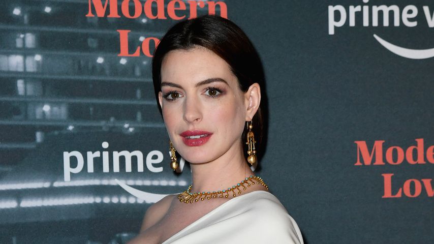 Anne Hathaway bei der Premiere von "Modern Love"