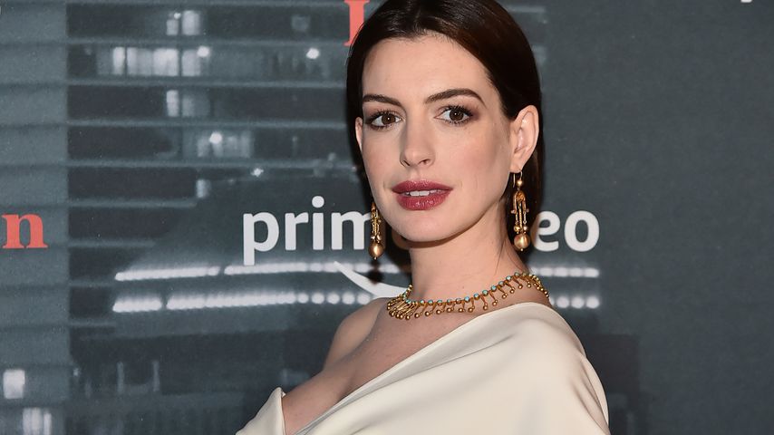 Anne Hathaway im Oktober 2019