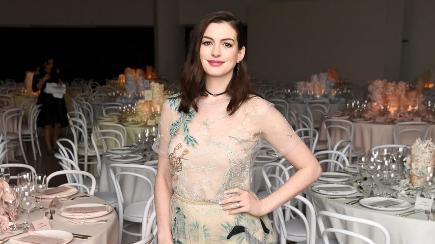 Wie Kendall Jenner: Anne Hathaway nimmt Social-Media-Auszeit