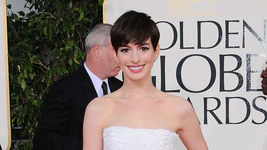Anne Hathaway will zurück an die Uni