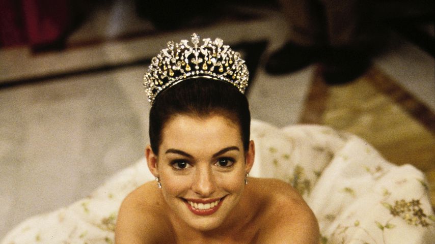 Anne Hathaway in "Plötzlich Prinzessin"