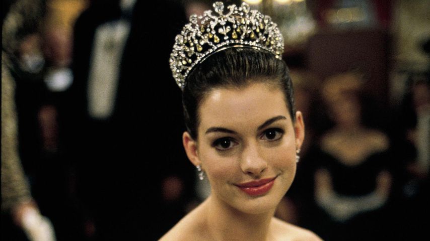 Anne Hathaway versteht "Plötzlich Prinzessin 3"-Euphorie!