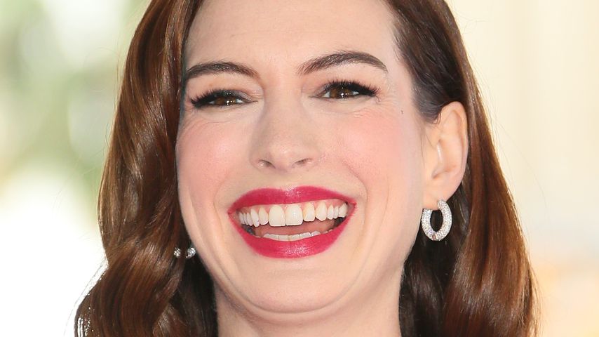 Anne Hathaway am Walk of Fame in Hollywood im Mai 2019