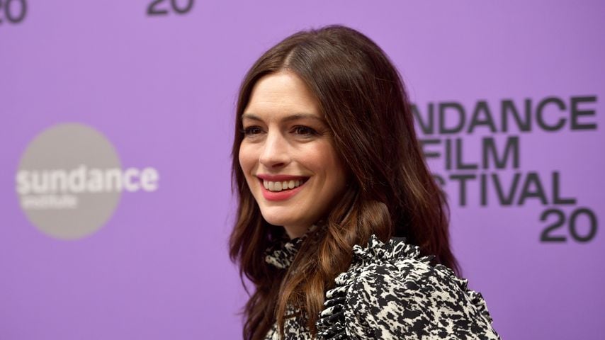 Anne Hathaway bei der Premiere von "The Last Thing He Wanted"
