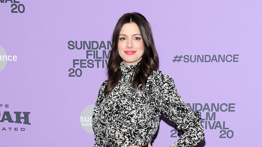 Anne Hathaway bei einer Film-Premiere