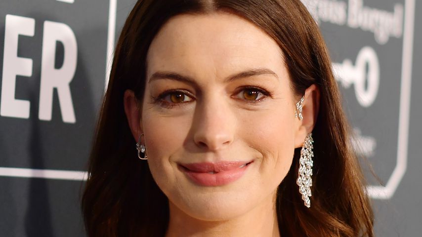 Schauspielerin Anne Hathaway im Januar 2020 in Los Angeles