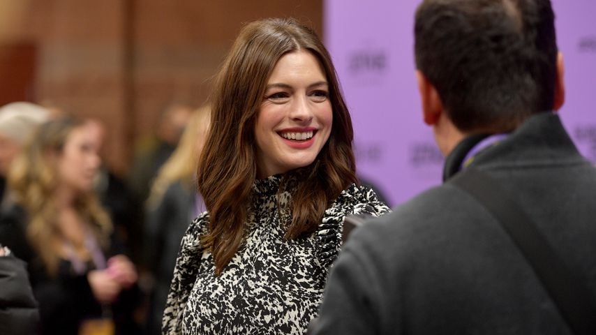 Anne Hathaway in Park City, Januar 2020
