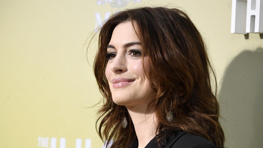 Anne Hathaway im Mai 2019 in Hollywood