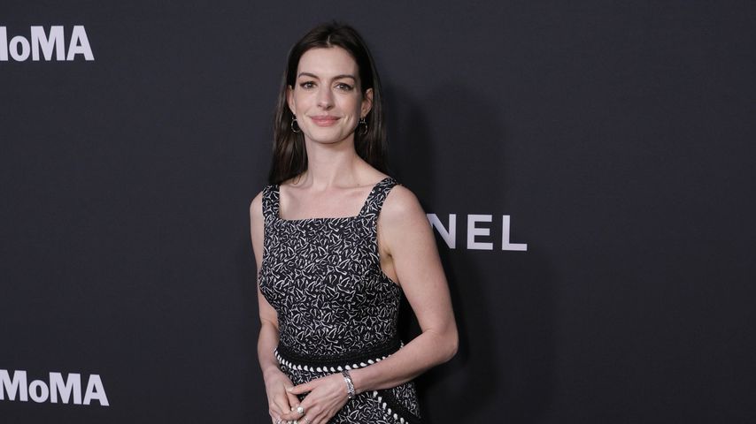 Anne Hathaway im Dezember 2021