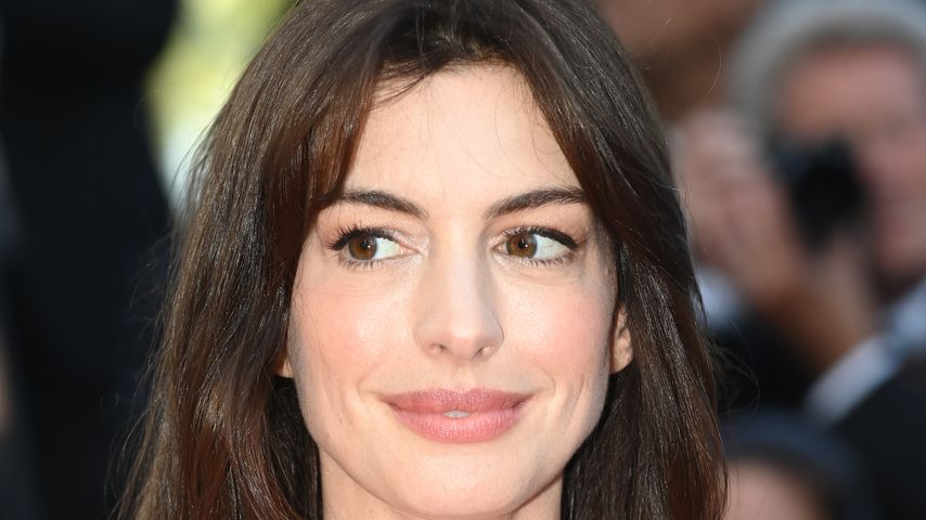 Anne Hathaway bei den Filmfestspielen von Cannes 2022