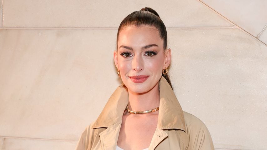 Anne Hathaway im April 2025