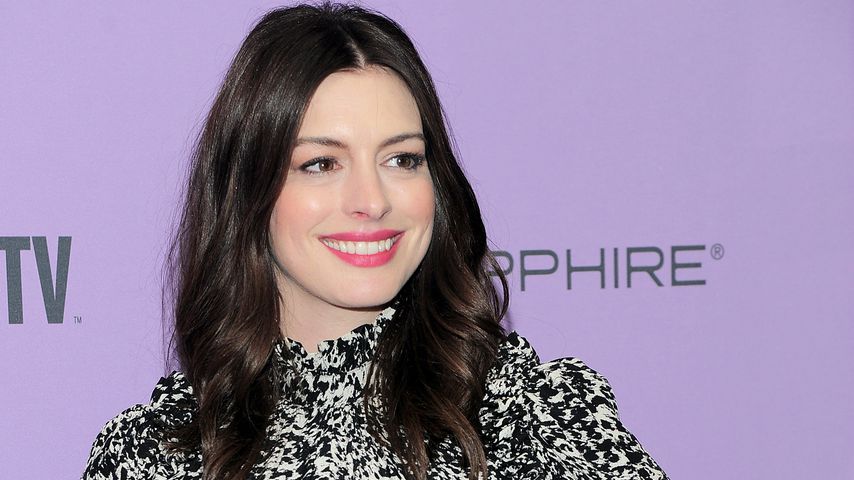Anne Hathaway im Januar 2020 in Park City