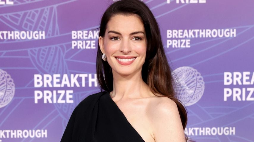 Anne Hathaway bei der 12. Breakthrough Prize Ceremony in Santa Monica