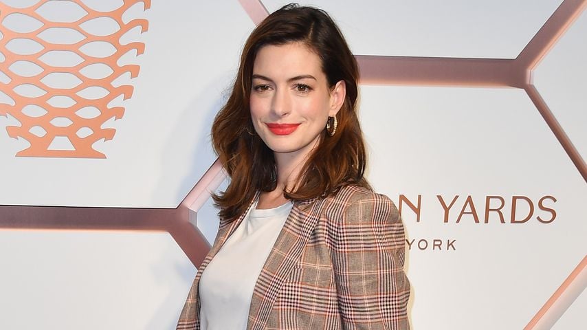 Wow! Auch Hollywood-Star Anne Hathaway hat mal Selbstzweifel