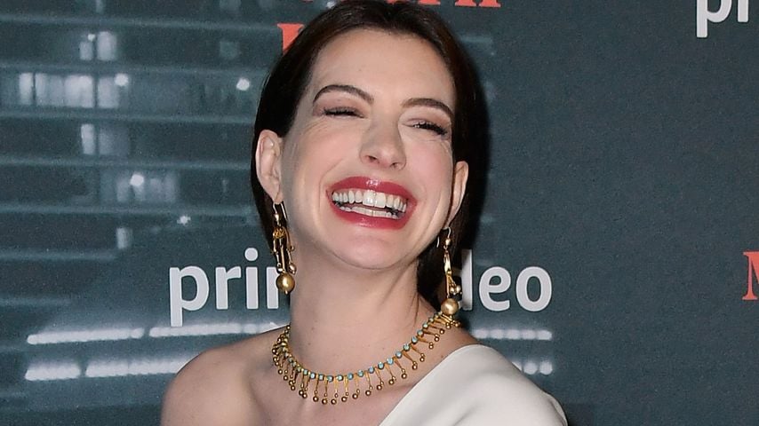 Anne Hathaway bei der Premiere von "Modern Love"