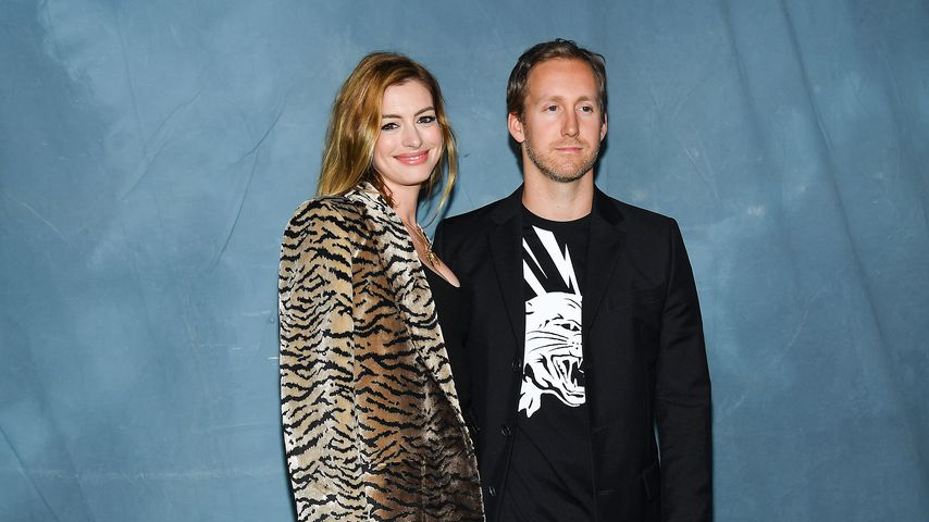 Anne Hathaway und Adam Shulman, 2018