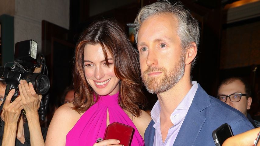 Anne Hathaway und Adam Shulman, August 2019