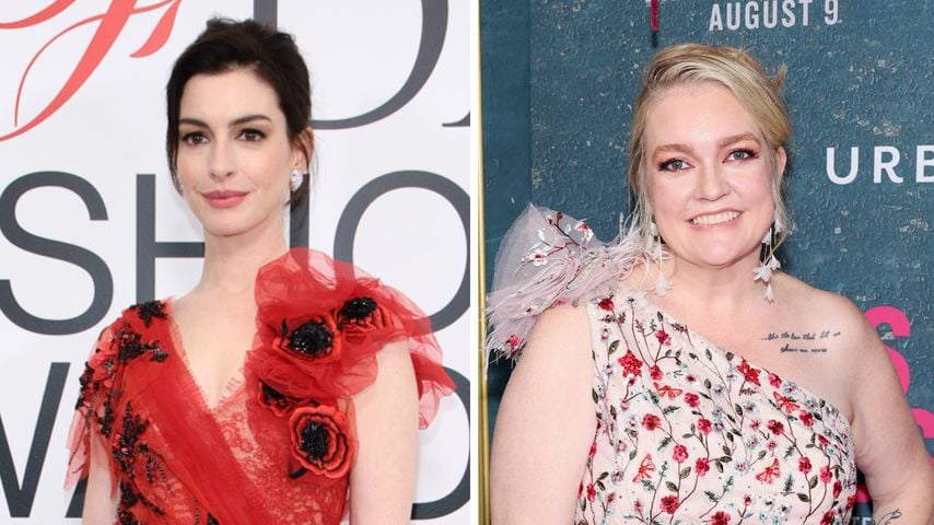 Anne Hathaway bei Colleen Hoovers "Verity"-Verfilmung dabei