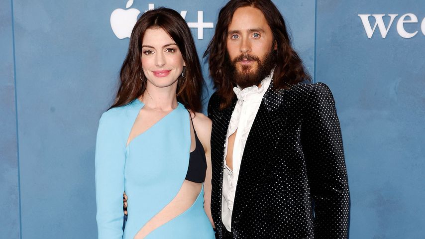 Bei Premiere: Anne Hathaway und Jared Leto rocken Red Carpet
