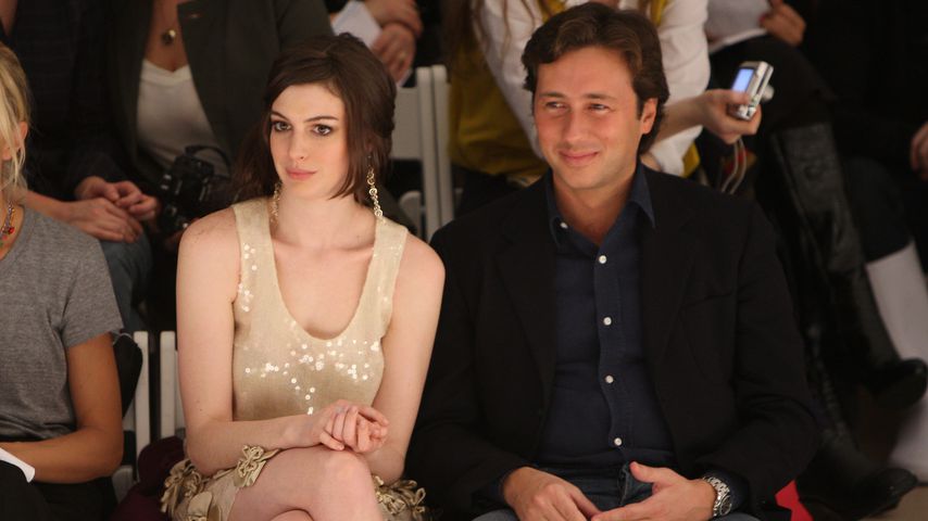 Anne Hathaway und Raffaello Follieri, 2008