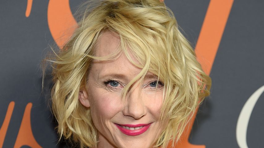 Anne Heche bei einer Premiere in New York 2019
