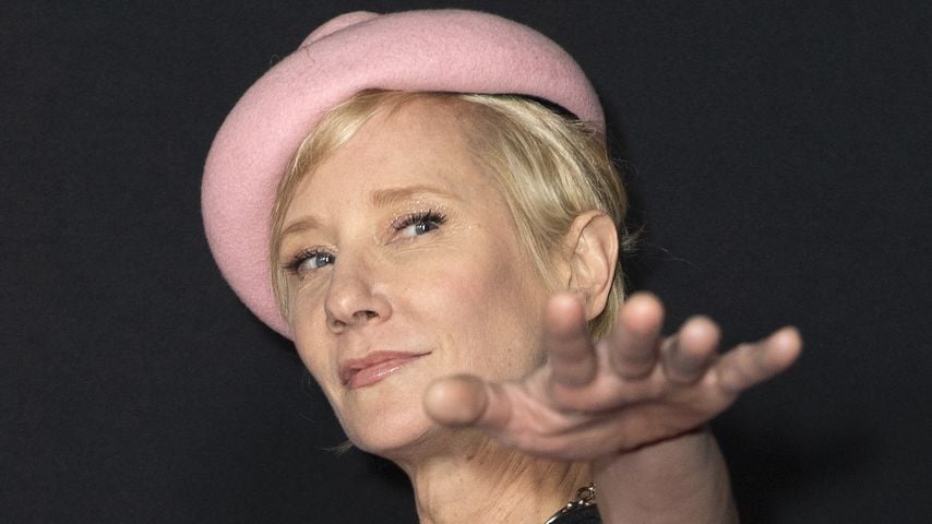 Anne Heche, November 2021