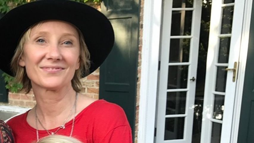 Anne Heche mit ihrem Sohn Atlas Heche Tupper