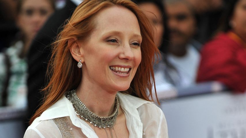 Anne Heche mit ihrem Sohn Homer, Oktober 2009