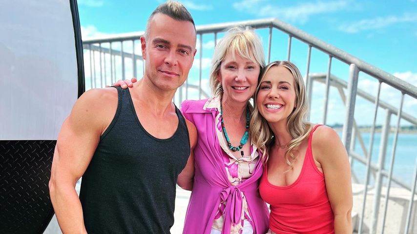 Anne Heche mit Joey Lawrence und Samantha Cope