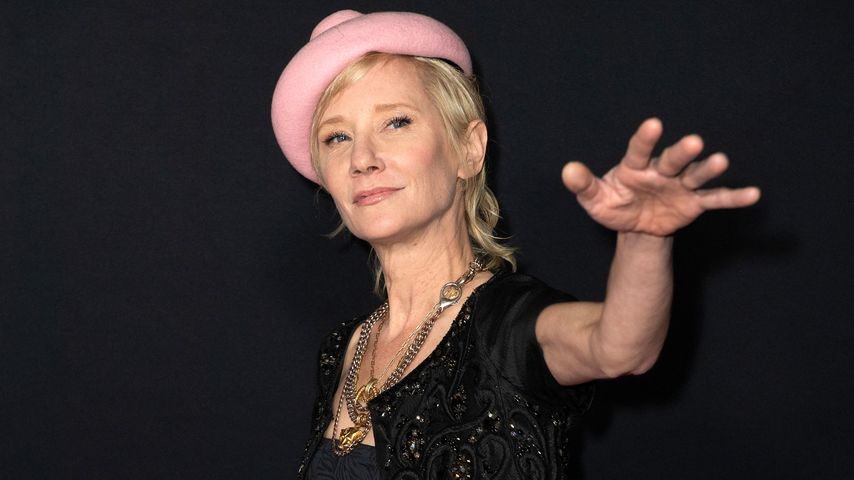 Anne Heche, November 2021