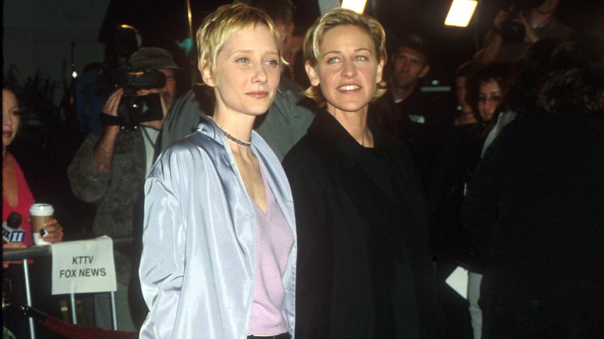Anne Heche und Ellen DeGeneres im Jahr 2000