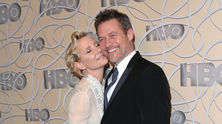 Anne Heche und ihr Ex-Freund James Tupper bei den Golden Globes 2017