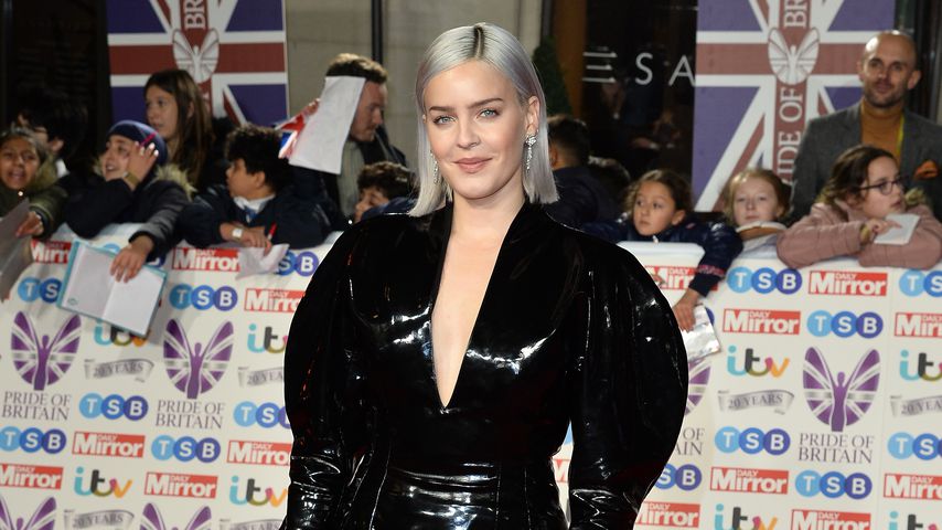 Sängerin Anne-Marie bei den Pride Of Britain Awards 2019