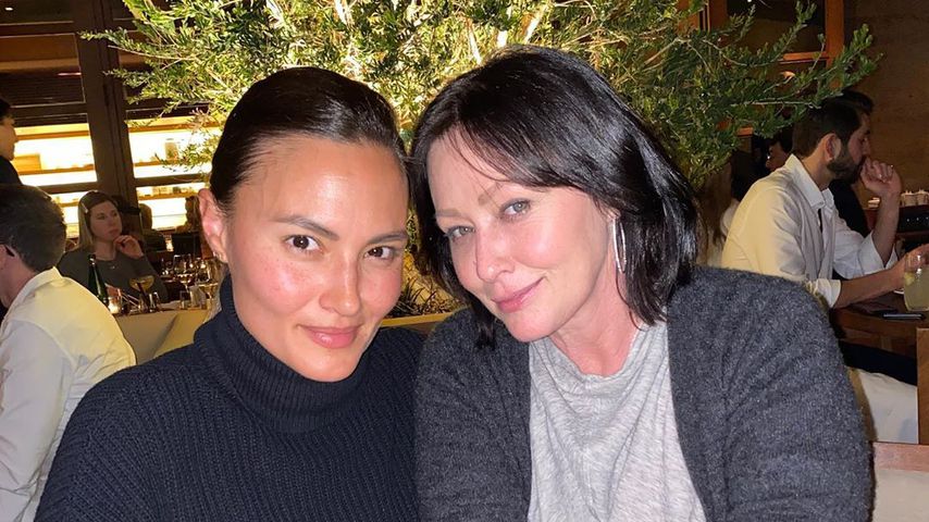 Anne Marie Kortright und Shannen Doherty