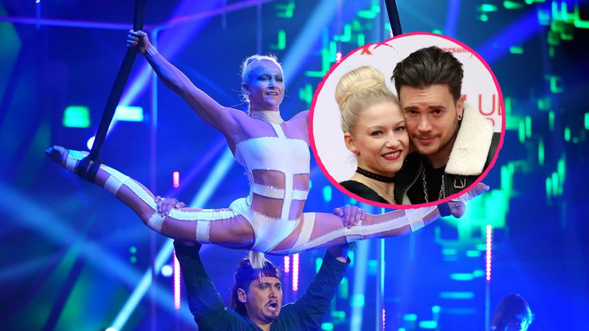 Erkannt? "Let's Dance"-Pole-Kür mit Bela Klentzes Freundin!