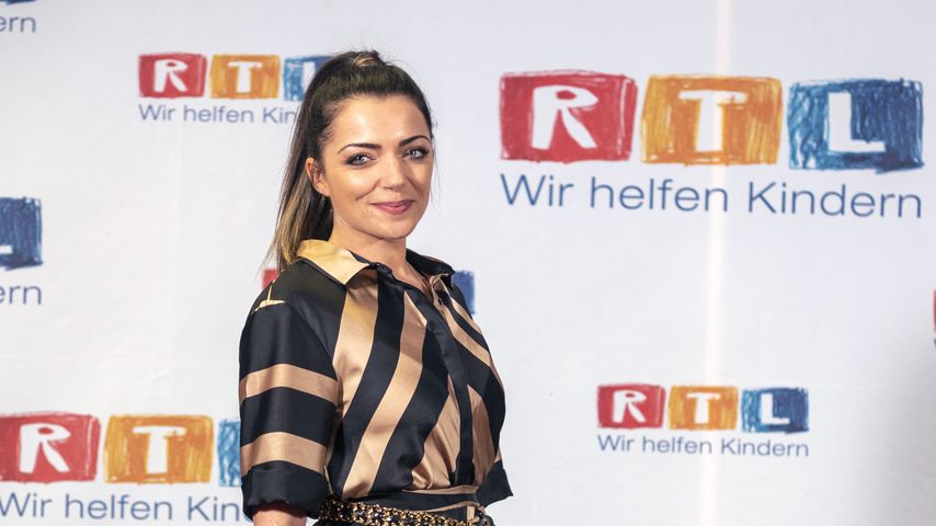 Schauspielerin Anne Menden, November 2019