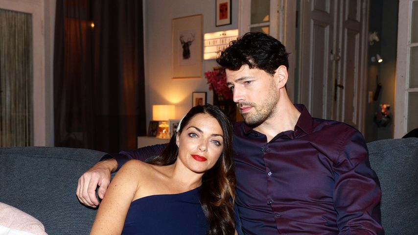 Anne Menden und Daniel Noah bei GZSZ