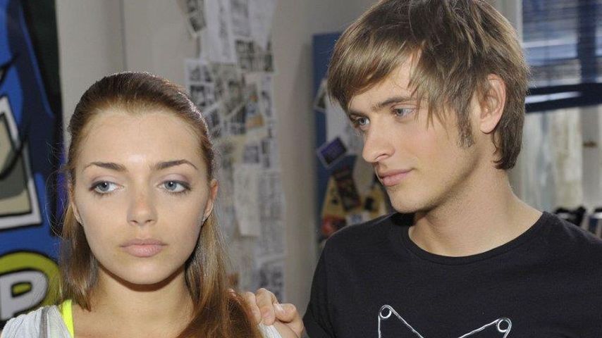 Anne Menden und Jörn Schlönvoigt bei GZSZ