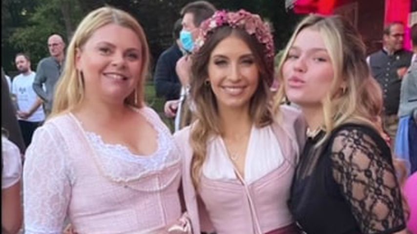 Anne-Sophie Briest, Cathy Hummels und Faye Montana