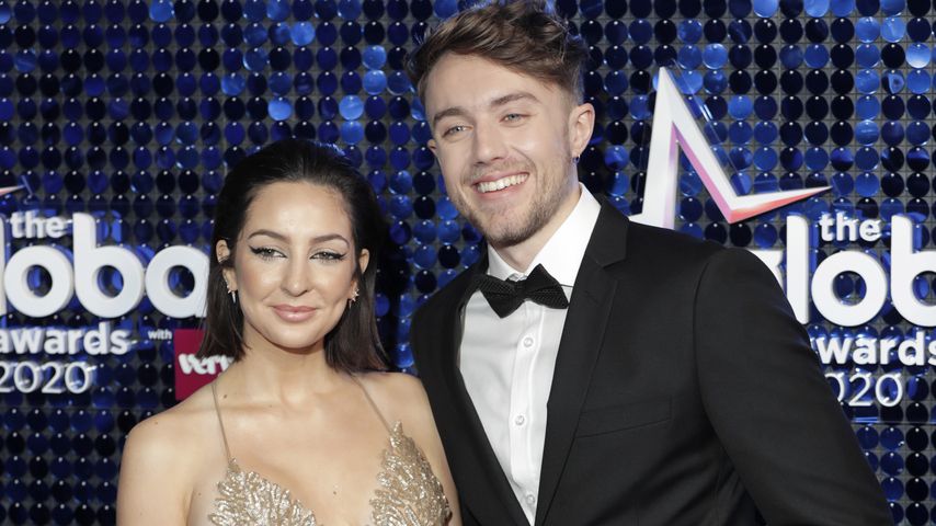 Anne-Sophie Flury und Roman Kemp im März 2020