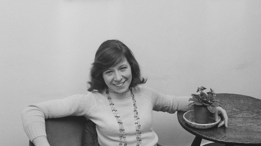 Anne Stallybrass im November 1974
