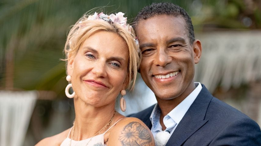 Anne Theke und Dan Agboli