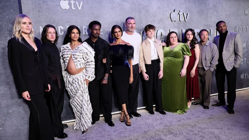 Anne Windsland, Rory Culkin, Zazie Beetz, Gary Carr, Poorna Jagannathan, Liev Schreiber und Chrissy Metz bei der Premiere von "Nocturne"