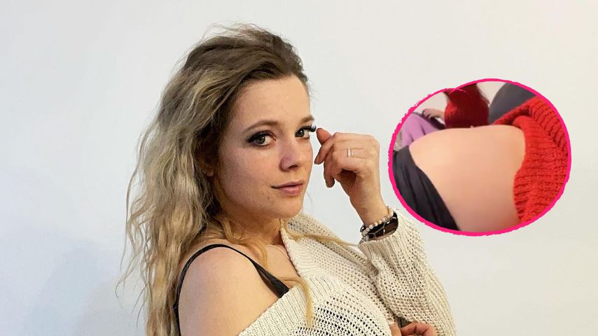 Baby oder Essen? Anne Wünsche zeigt ihren runden Bauch!