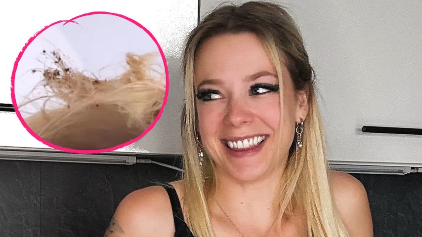 Ups! Anne Wünsche verpasst sich unfreiwillig verkohlte Haare
