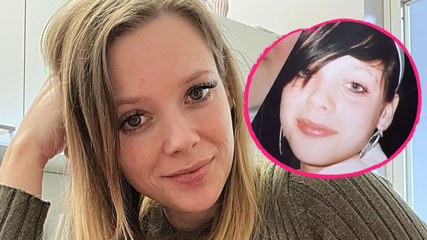 Throwback-Pics: So anders sah Anne Wünsche als Teenie aus!
