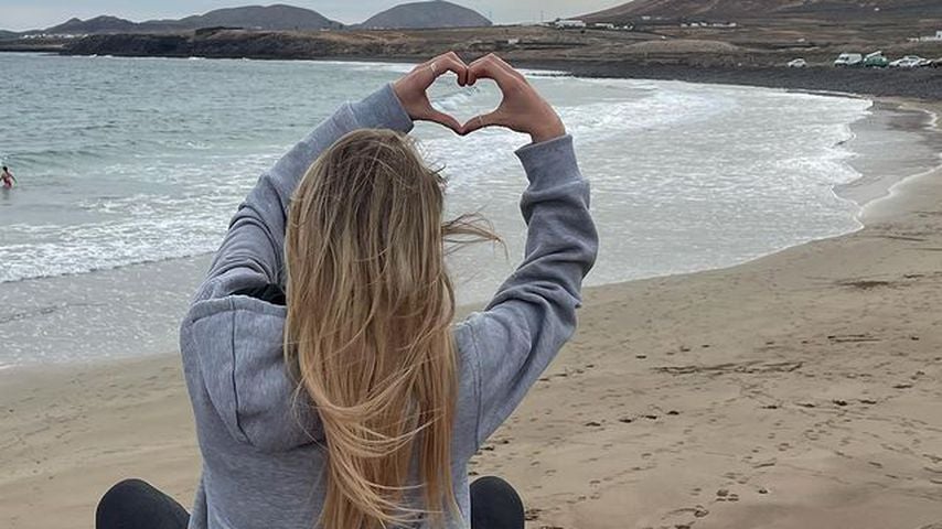 Anne Wünsche auf Lanzarote