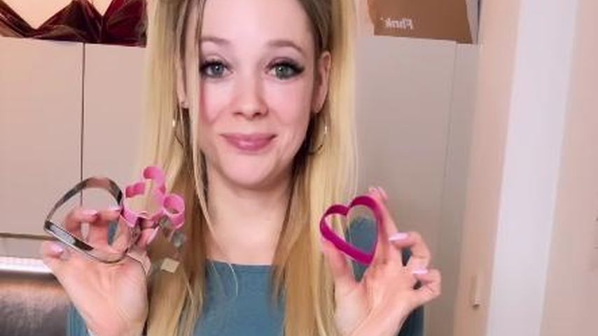 Die Influencerin Anne Wünsche im Februar 2023
