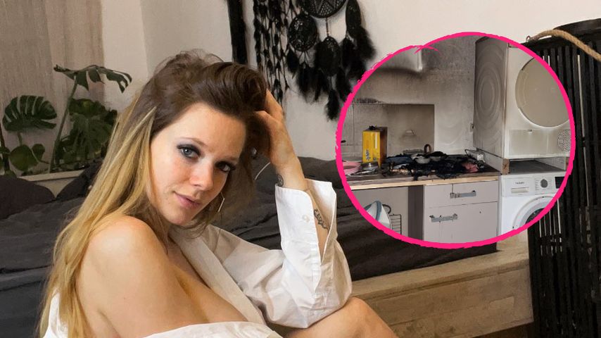 Nach Brand-Schock: Schwangere Anne Wünsche ist überfordert